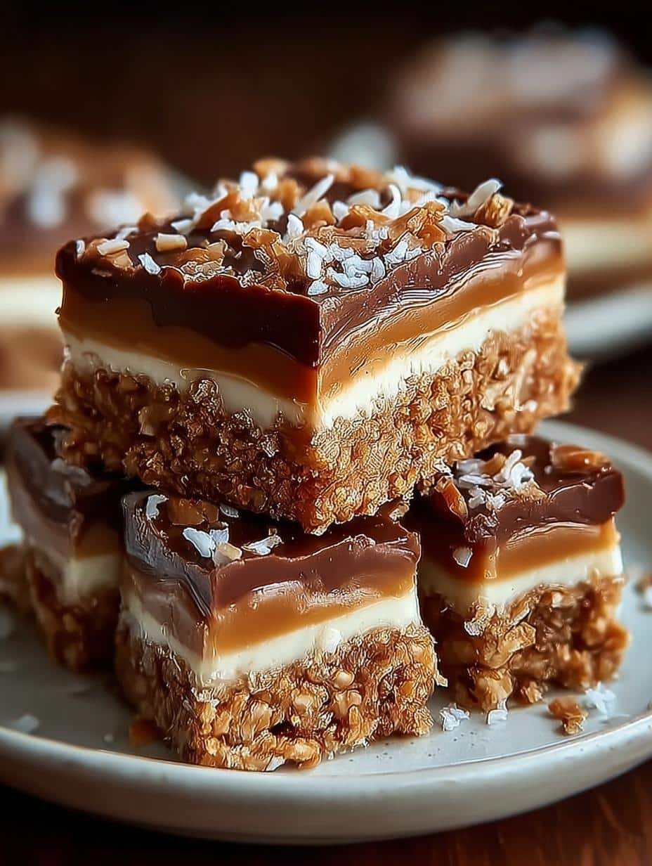 Delicious Coconut Toffee Bars: 12 Irresistible Treats - Coconut Toffee Bars - additional detail