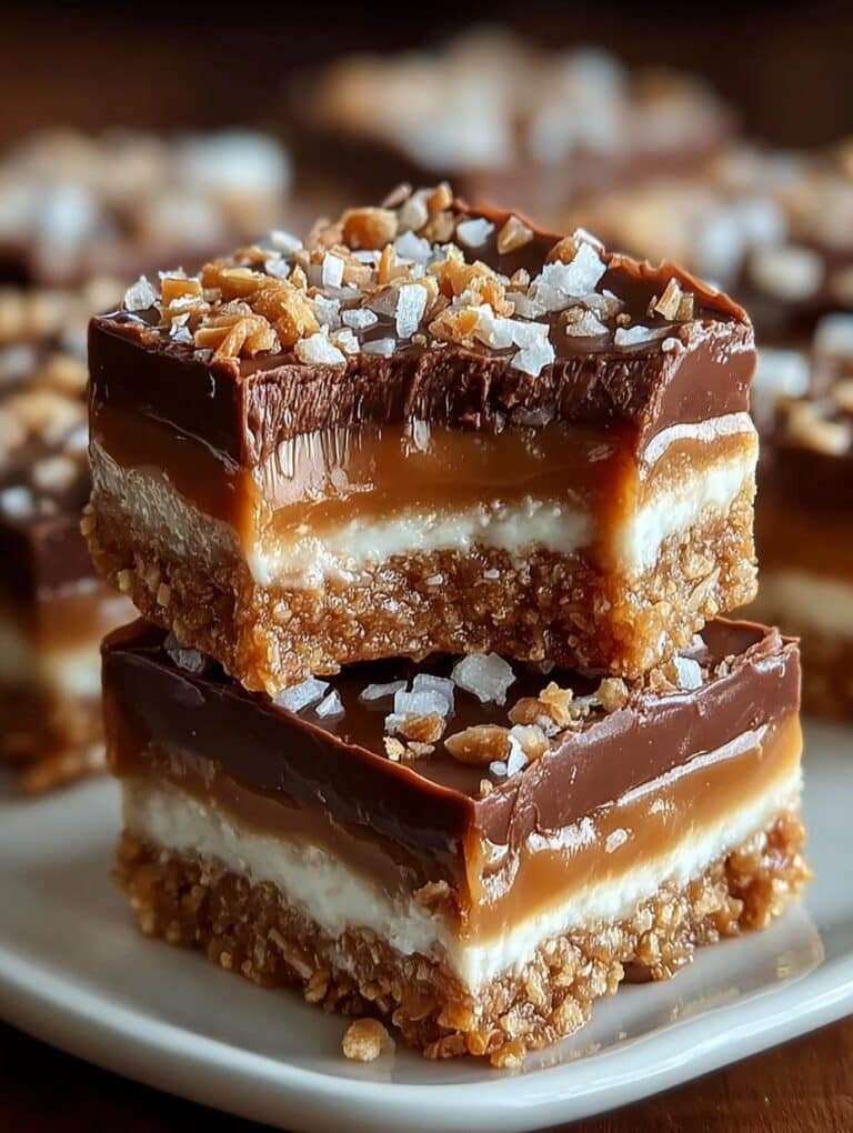 Coconut Toffee Bars