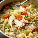 Comforting Turkey Noodle Soup