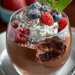 Cottage Cheese Chocolate Mousse