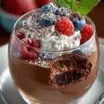 Cottage Cheese Chocolate Mousse