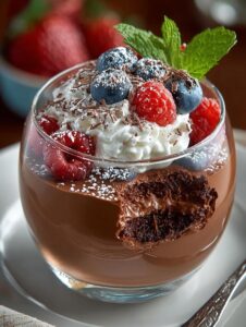 Cottage Cheese Chocolate Mousse