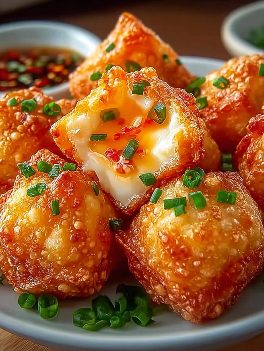 Crab Rangoon Bombs Incredible