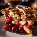 Cranberry Apple Pie Holiday
