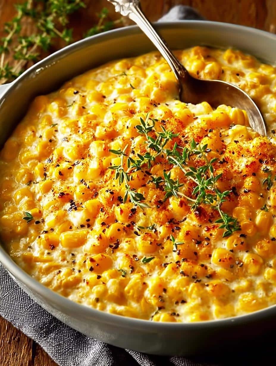 Creamed Corn: 5 Simple Steps to a Heavenly Side Dish - Creamed Corn - additional detail