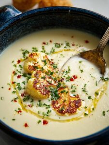 Creamy Cauliflower Soup For Cozy Nights 3 Creamy Cauliflower Soup For