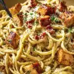 Creamy Chicken Carbonara