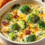 Creamy Pot Broccoli Cheese