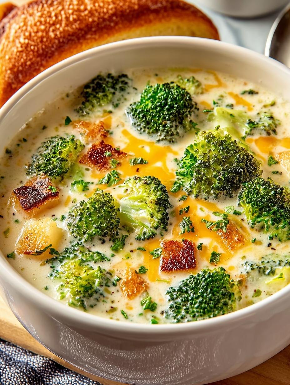 Creamy Pot Broccoli Cheese