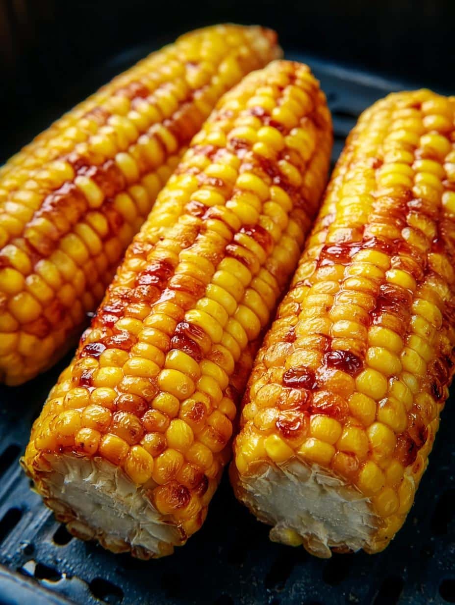 Crispy Air Fryer Corn
