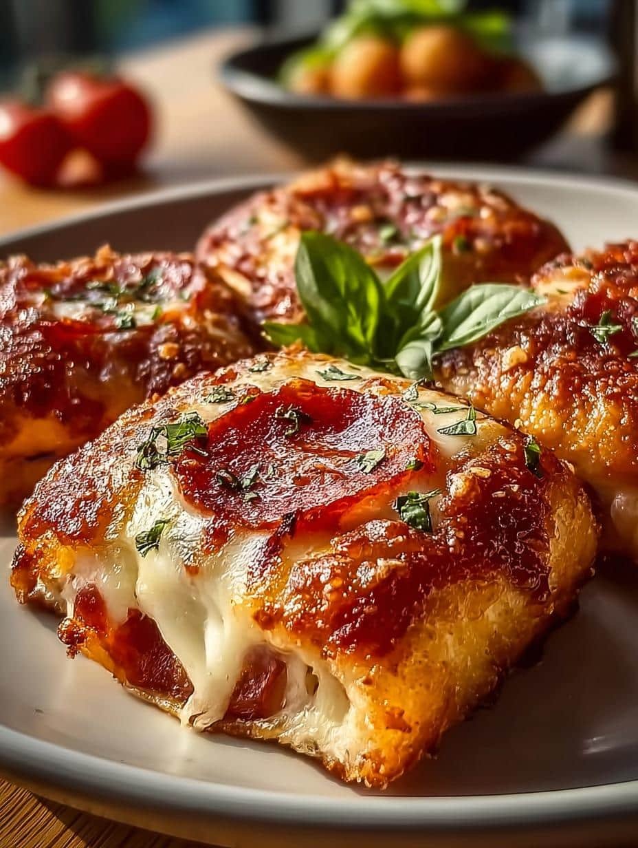 Crispy Air Fryer Pizza: 12 Irresistible Rolls to Try - Crispy Air Fryer Pizza - additional detail