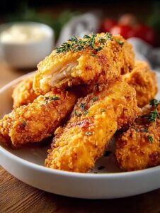 Crispy Buttermilk Fried Chicken