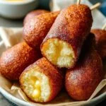 Crispy Corn Dogs Delight