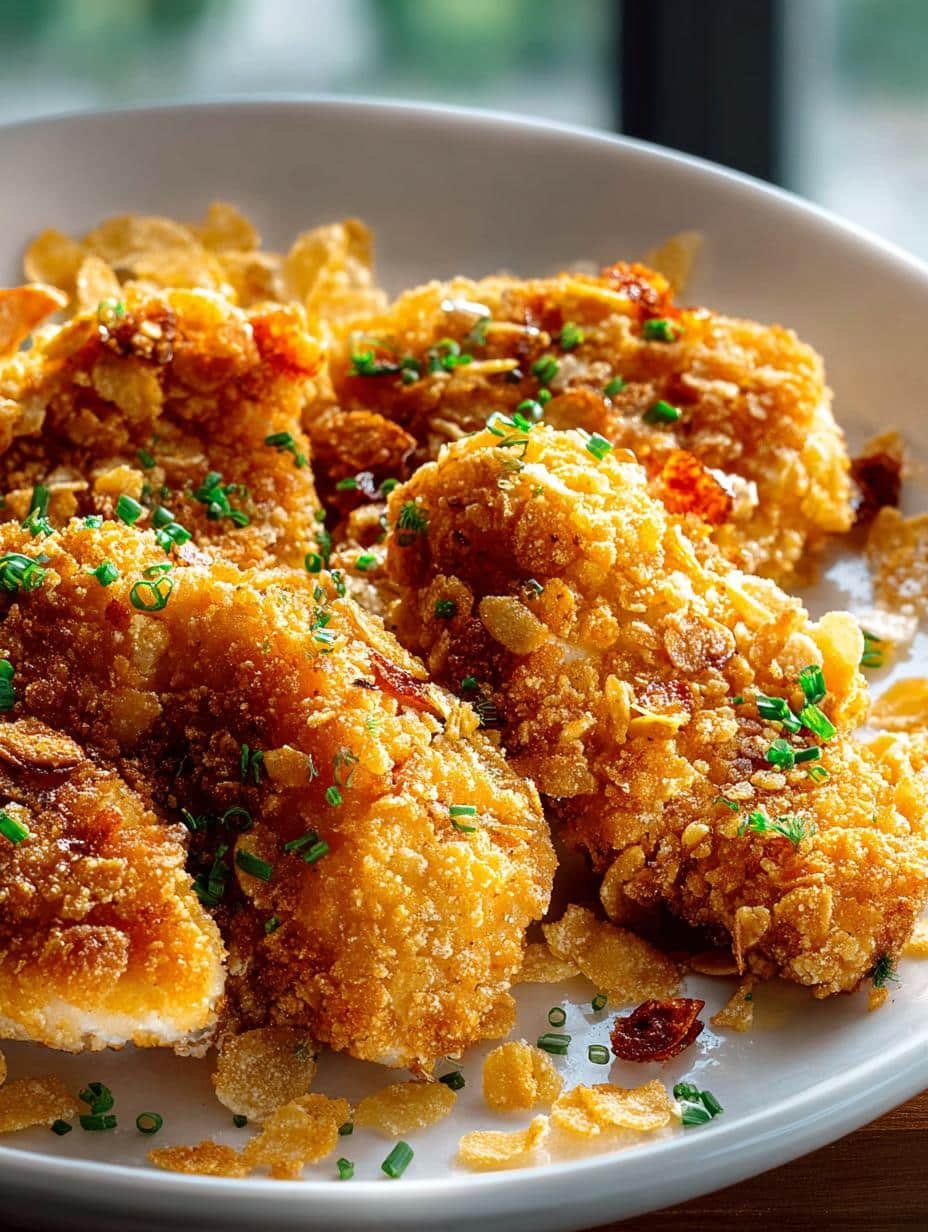 Crispy Cornflake Chicken Crunchy: 5 Simple Steps to Perfection - Crispy Cornflake Chicken Crunchy - main visual representation