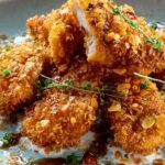 Crispy Cornflake Chicken Crunchy