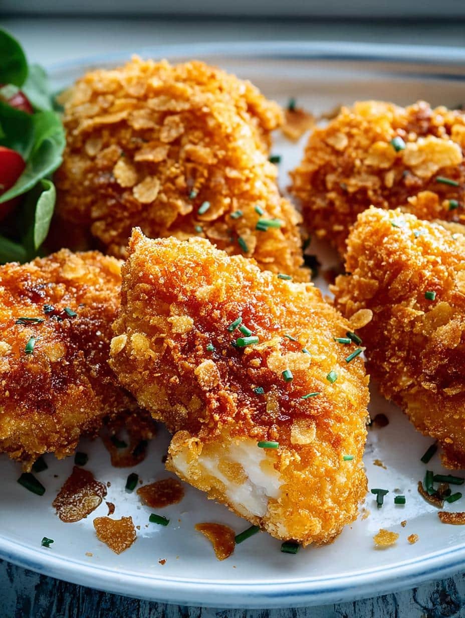 Crispy Cornflake Chicken Crunchy: 5 Simple Steps to Perfection - Crispy Cornflake Chicken Crunchy - additional detail