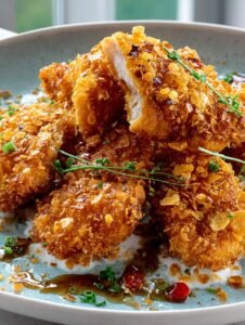 Crispy Cornflake Chicken Crunchy: 5 Simple Steps to Perfection 4 Crispy Cornflake Chicken Crunchy