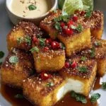 Crispy Fried Silken Tofu