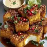 Crispy Fried Silken Tofu