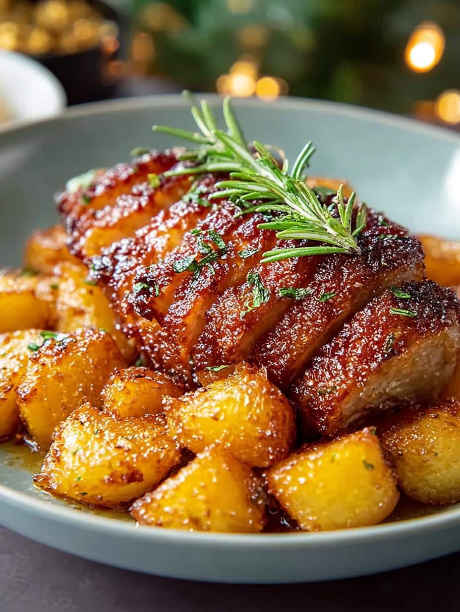 Crispy Gluten Free Roast