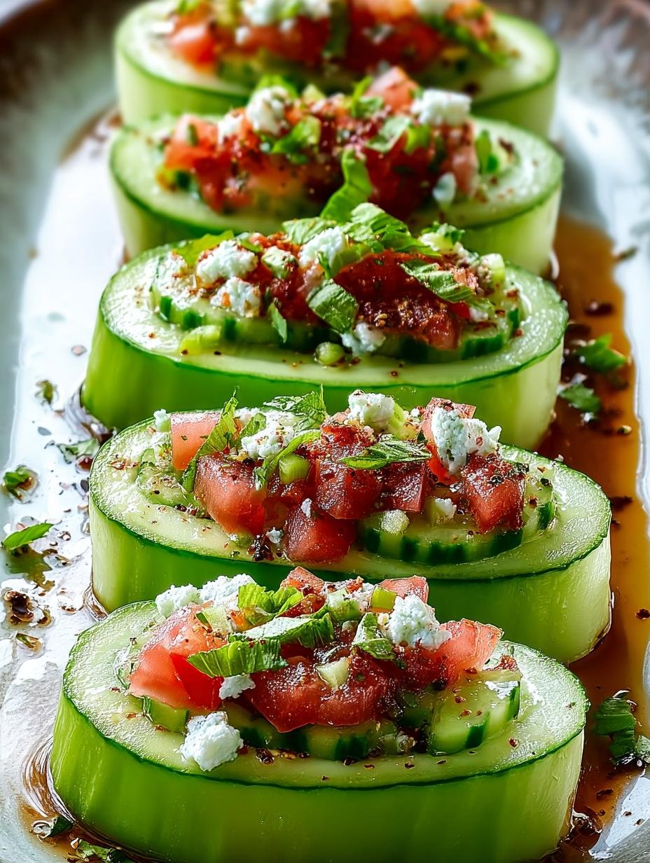 Cucumber Boats