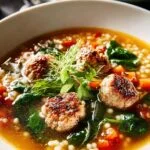 Delightful Italian Wedding Soup