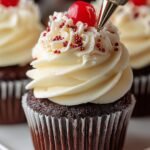 Delightful North Pole Cupcakes