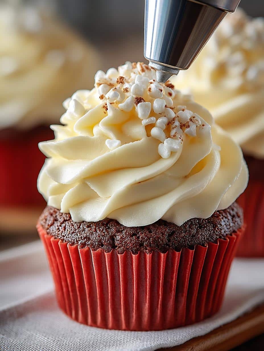 Delightful North Pole Cupcakes: 12 Magical Treats - Delightful North Pole Cupcakes - additional detail