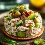 Dill Pickle Tuna Salad