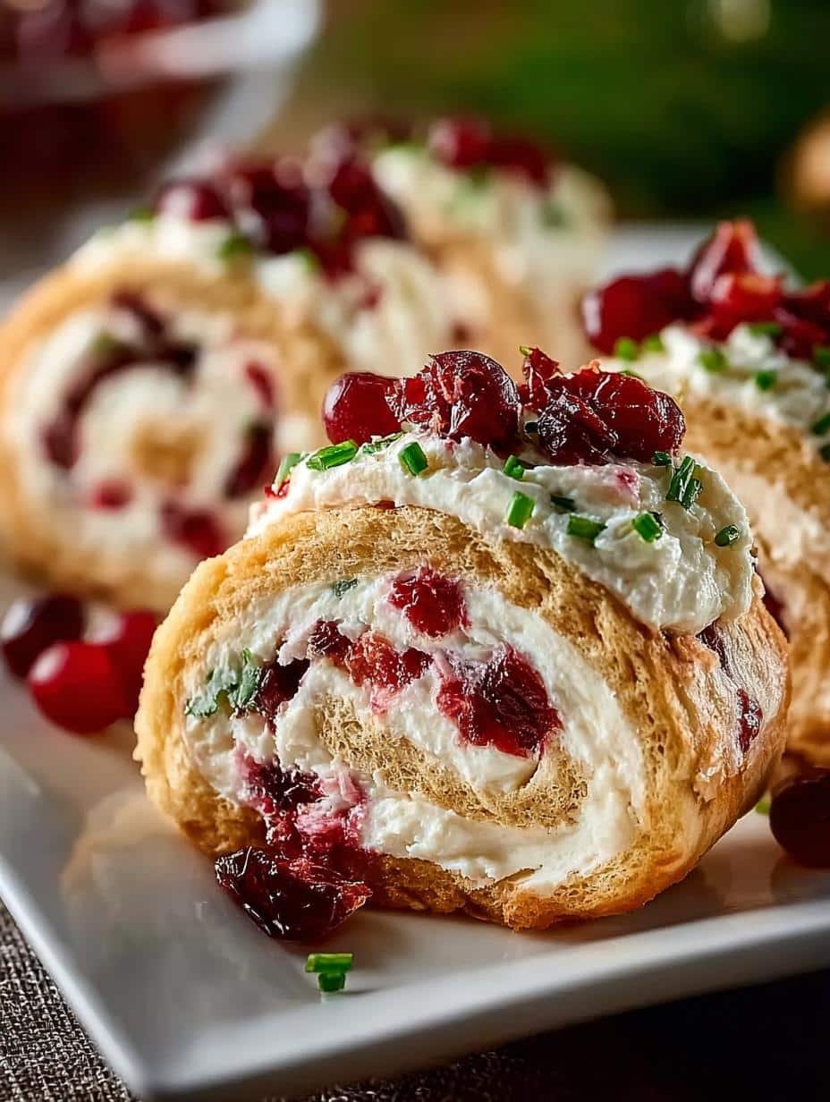Festive Christmas Cranberry Roll: 5 Delightful Recipes - Festive Christmas Cranberry Roll - main visual representation