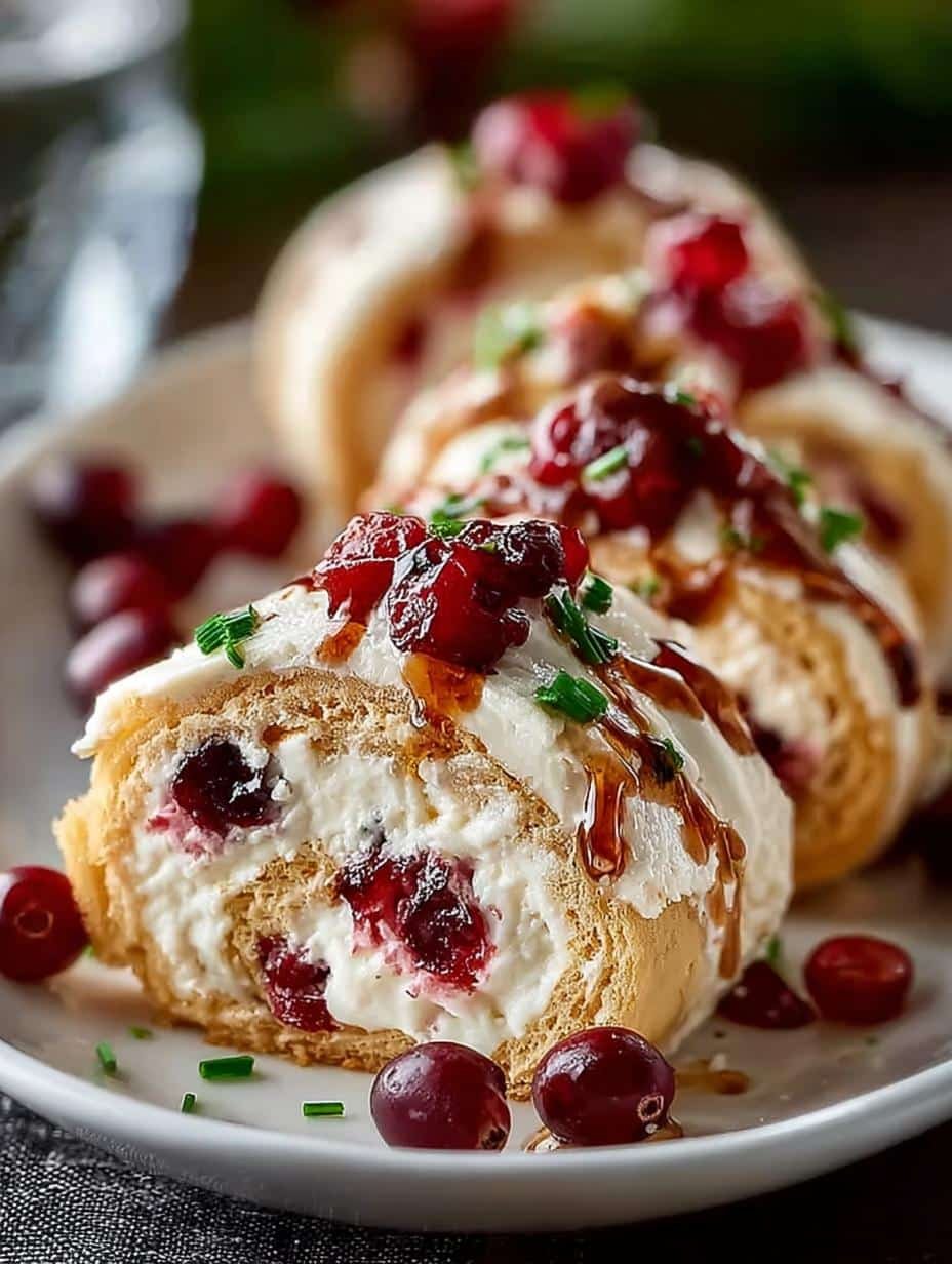 Festive Christmas Cranberry Roll: 5 Delightful Recipes - Festive Christmas Cranberry Roll - additional detail