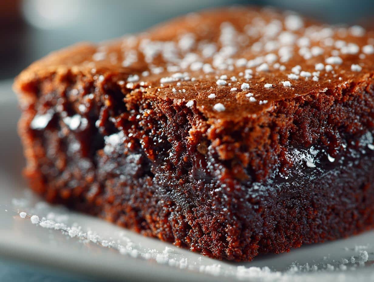 Gingerbread Brownies