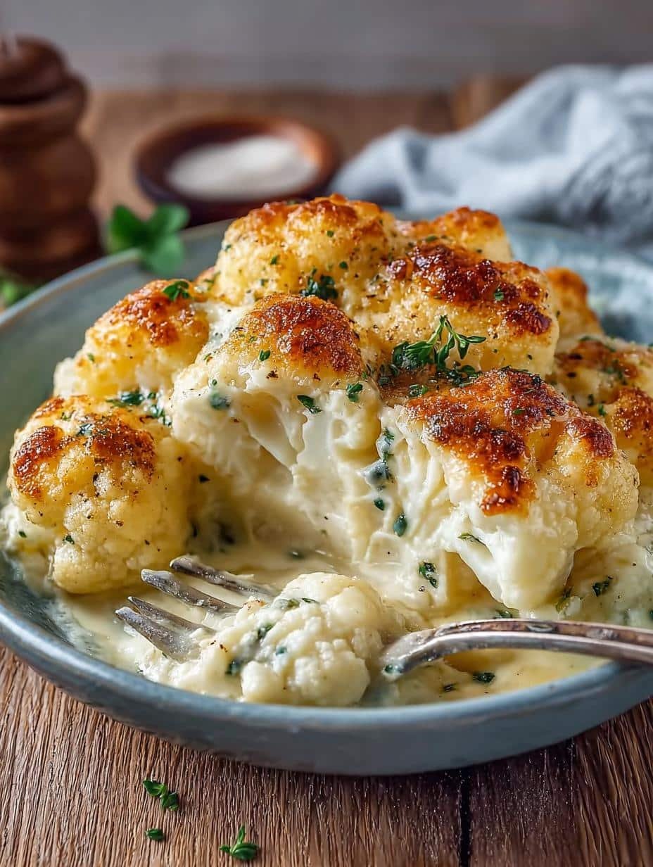 Irresistible Gluten Free Cauliflower Cheese for Comfort - Gluten Free Cauliflower Cheese - additional detail
