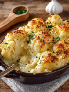 Gluten Free Cauliflower Cheese