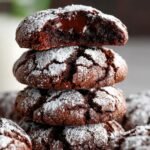 Gluten Free Chocolate Crinkle