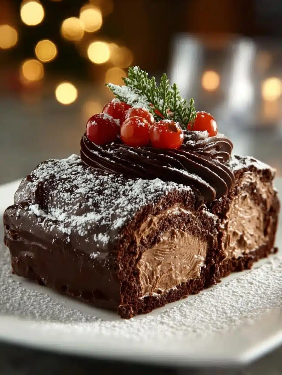Gluten Free Chocolate Yule: 7 Festive Treats for Christmas - Gluten Free Chocolate Yule - main visual representation