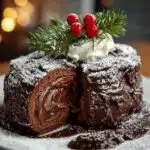 Gluten Free Chocolate Yule