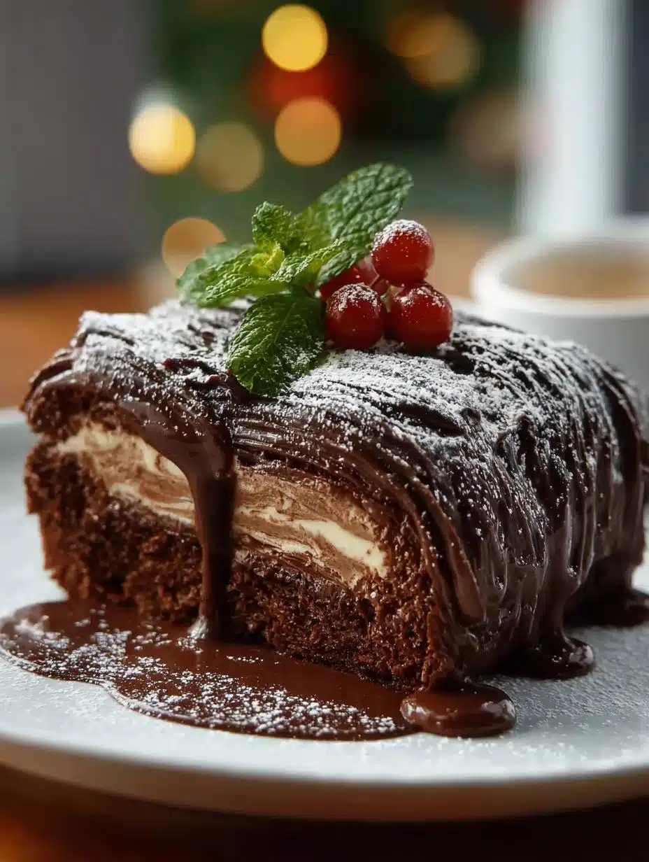 Gluten Free Chocolate Yule: 7 Festive Treats for Christmas - Gluten Free Chocolate Yule - additional detail