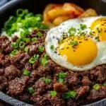 Ground Beef Bulgogi