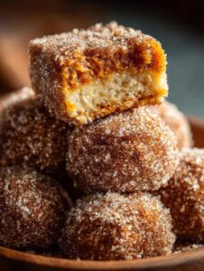 Healthy Baked Cinnamon Sugar Donut Holes Recipe 3 Healthy Baked Cinnamon Sugar