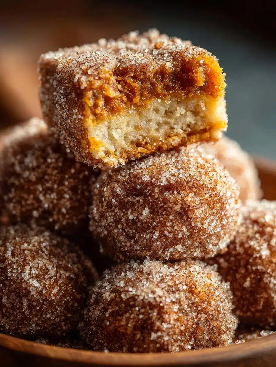 Healthy Baked Cinnamon Sugar Donut Holes Recipe 1 Healthy Baked Cinnamon Sugar