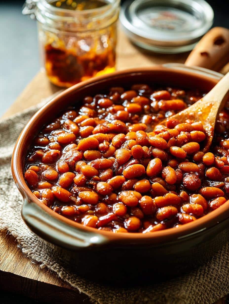 Hearty Baked Beans From Scratch: A Comforting Classic - Hearty Baked Beans From - main visual representation