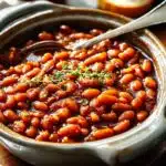Hearty Baked Beans From