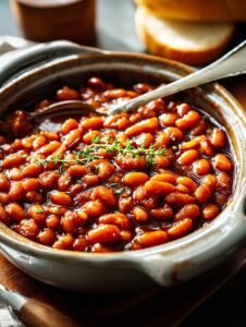 Hearty Baked Beans From
