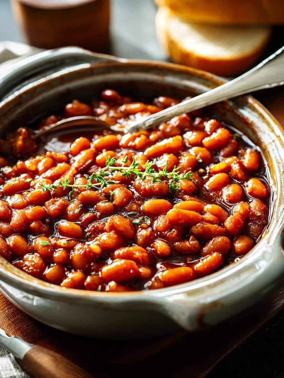 Hearty Baked Beans From