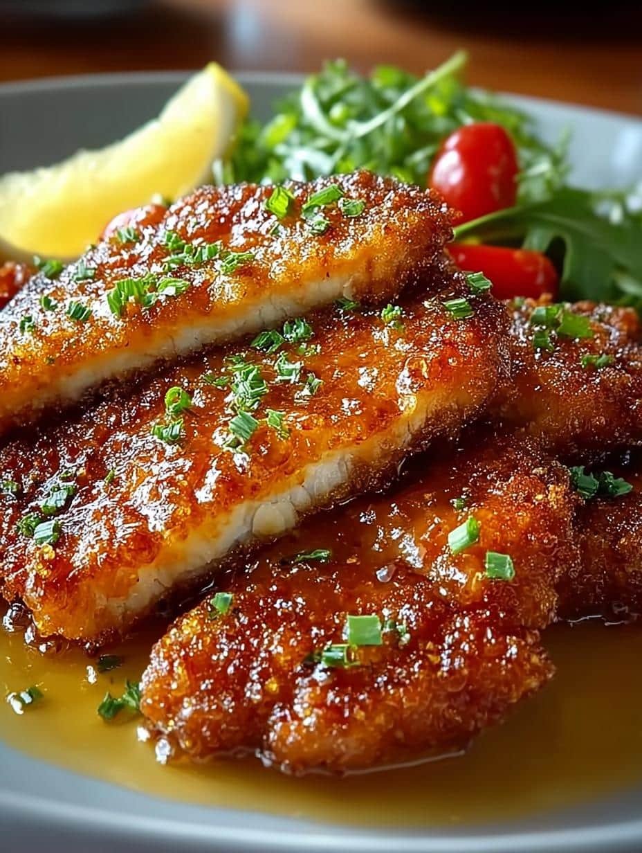 Hot Honey Chicken Cutlets: 5 Steps to Irresistible Flavor 2 Hot Honey Chicken Cutlets: 5 Steps to Irresistible Flavor - Hot Honey Chicken Cutlets - main visual representation