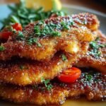 Hot Honey Chicken Cutlets
