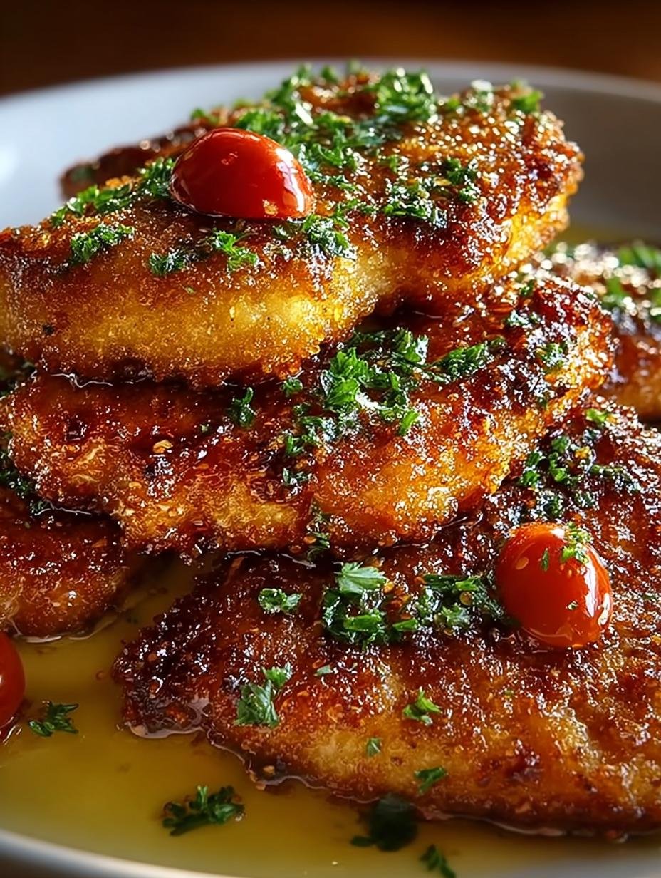 Hot Honey Chicken Cutlets: 5 Steps to Irresistible Flavor 3 Hot Honey Chicken Cutlets: 5 Steps to Irresistible Flavor - Hot Honey Chicken Cutlets - additional detail