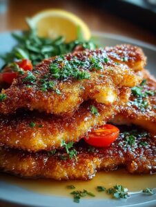 Hot Honey Chicken Cutlets