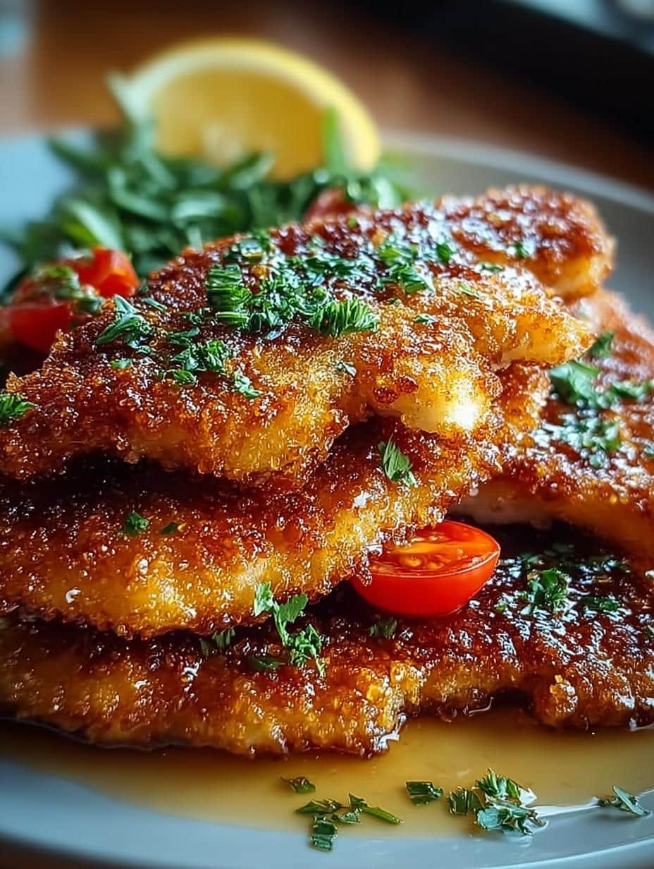 Hot Honey Chicken Cutlets